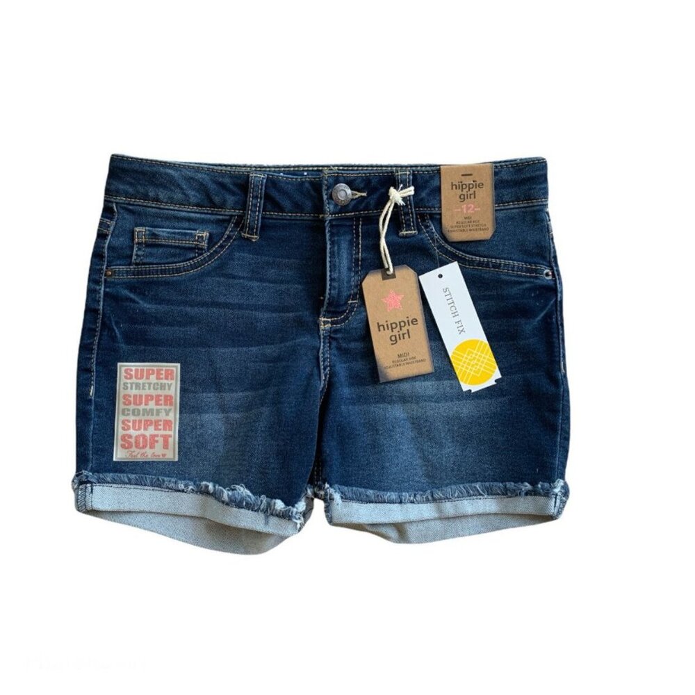 🆕 Denim Shorts Size 12 NWT